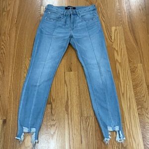 Woman’s ankle express jeans